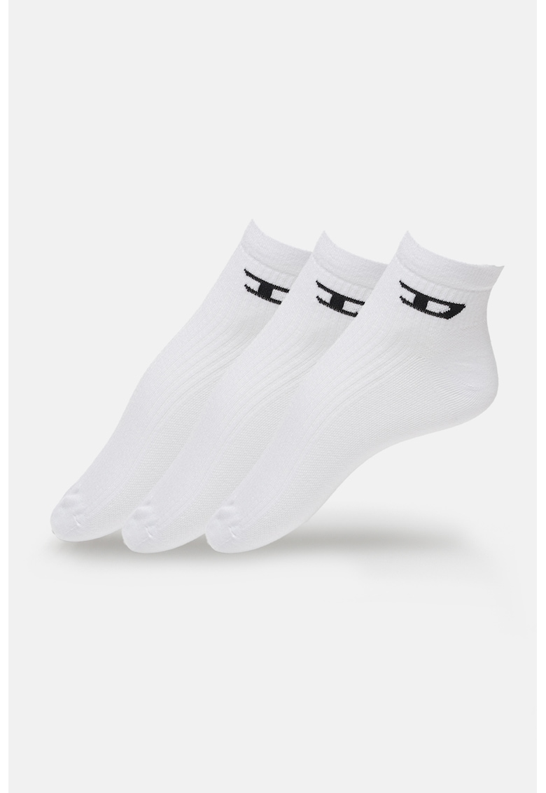 Set de sosete lungi din amestec de bumbac - 3 Perechi