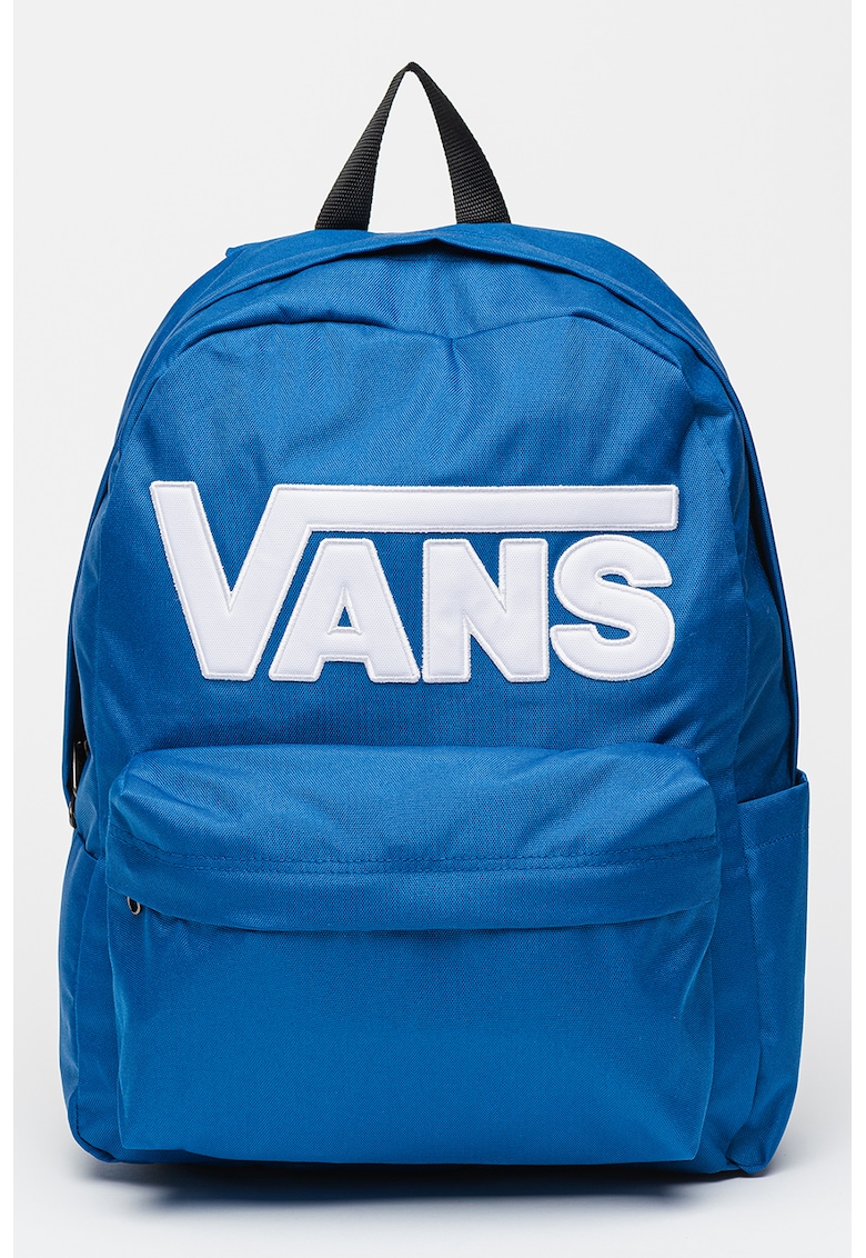 Rucsac unisex din material textil cu logo Old Skool Drop