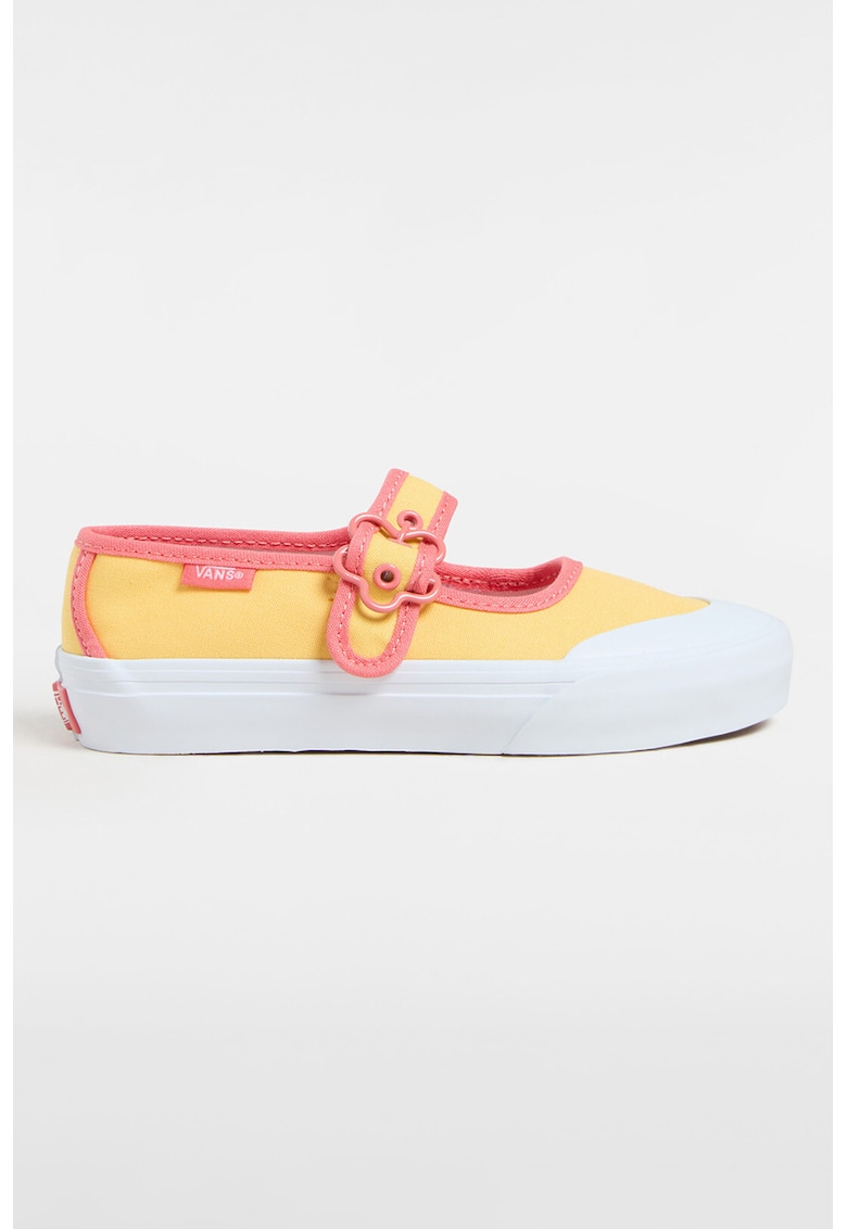 Pantofi sport Mary Jane din material textil