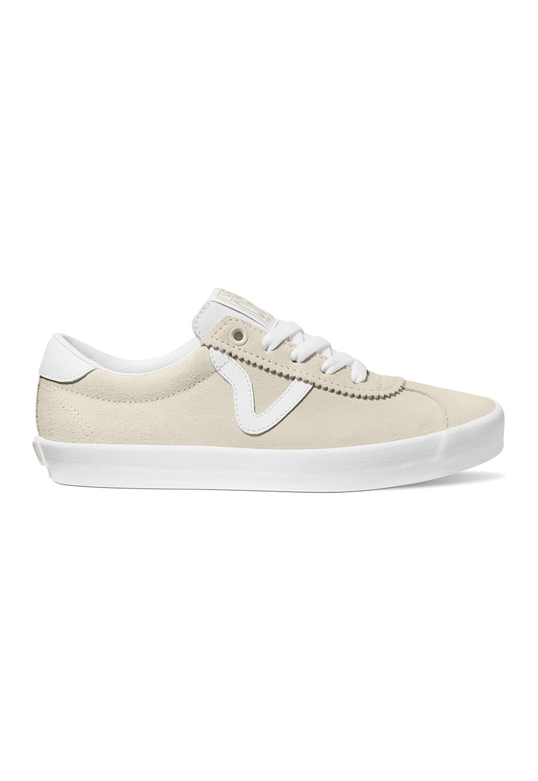 Pantofi sport low-cut din piele intoarsa Pantofi sport low-cut din piele intoarsa