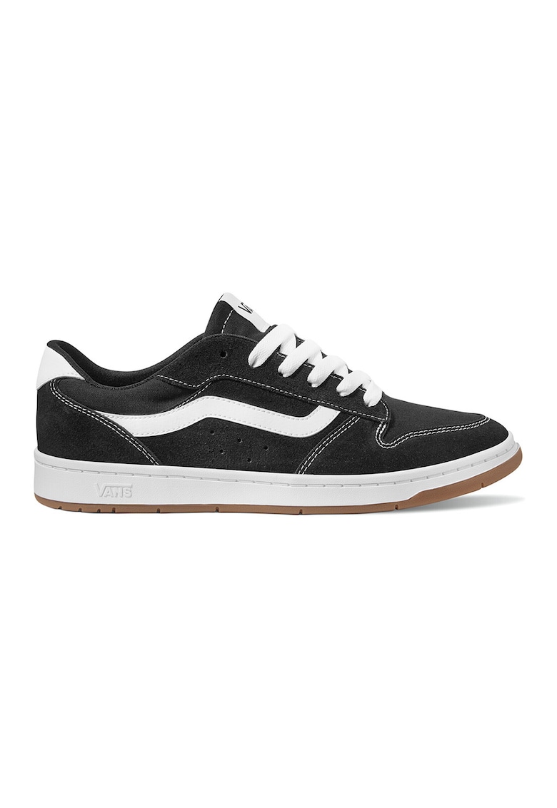 Pantofi sport low-cut din piele intoarsa Pantofi sport low-cut din piele intoarsa