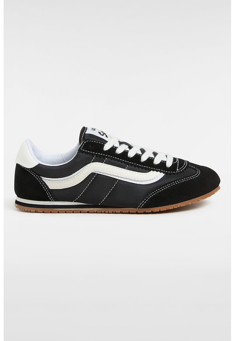 Pantofi sport unisex low cut - Alb/Negru