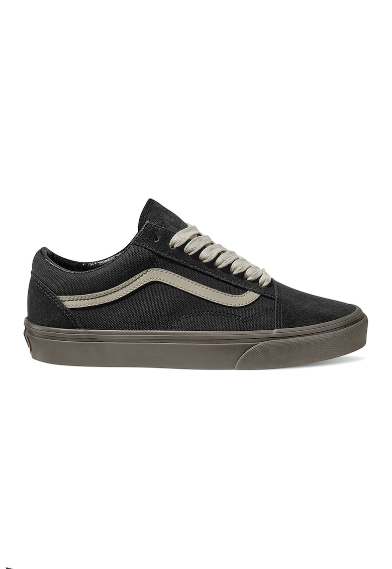 Pantofi sport cu sireturi Old Skool - Negru/Alb murdar