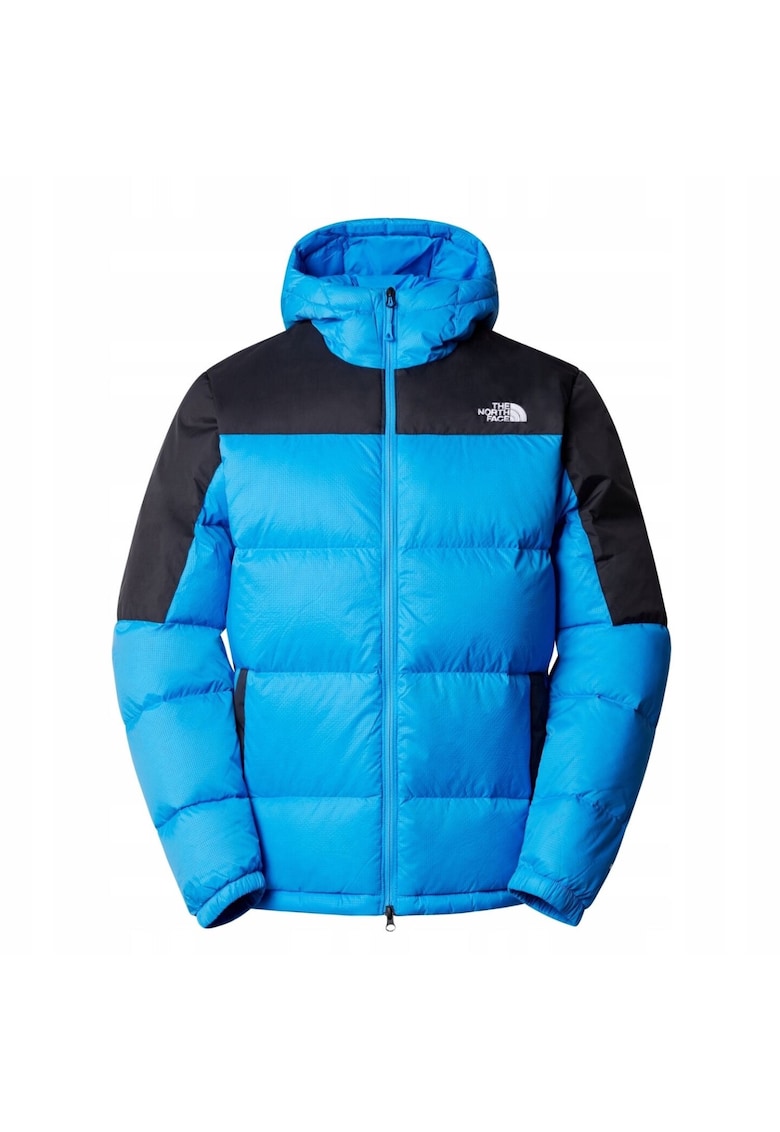 Jacheta barbati Diablo Down - umplutura puf - albastra - nylon - pentru iarna