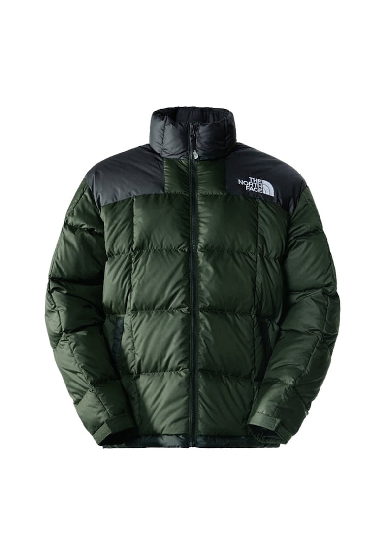 Jacheta barbati puf natural - impermeabila - verde - poliester