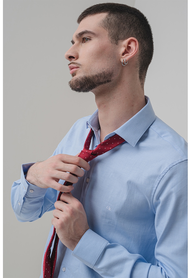 Camasa din amestec de bumbac organic