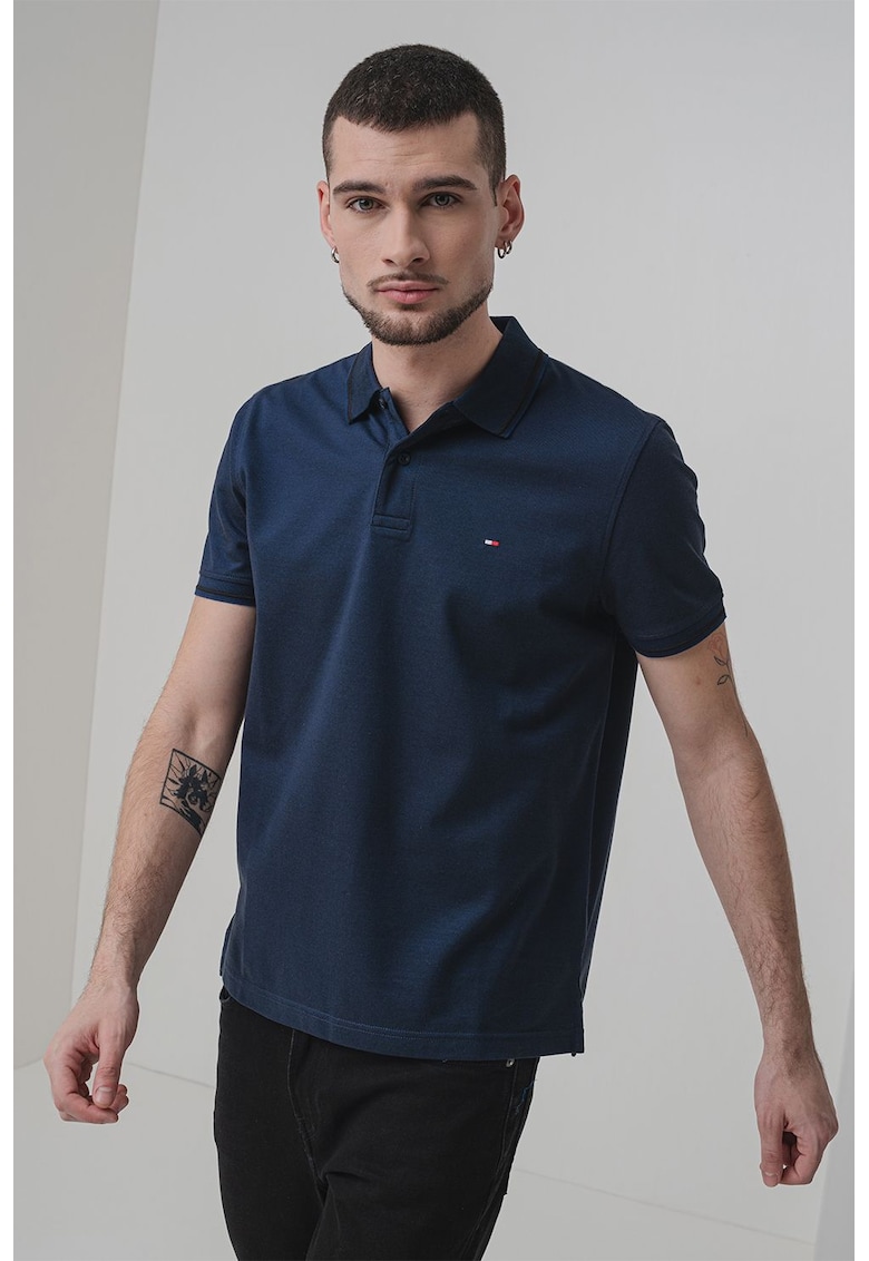 Tricou polo de bumbac