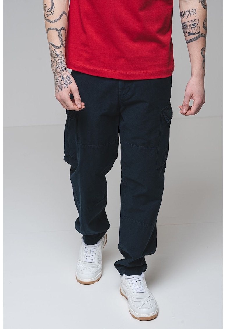 Pantaloni cargo de bumbac Pantaloni cargo de bumbac