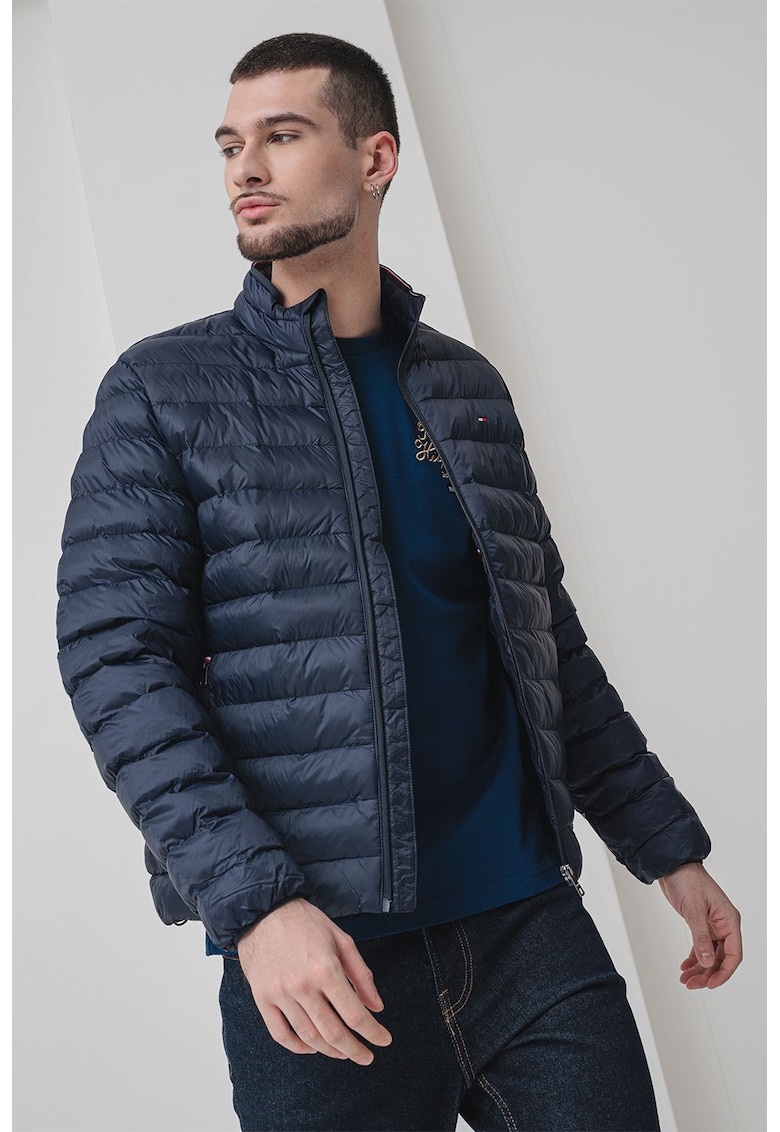 Geaca matlasata cu model pliabil