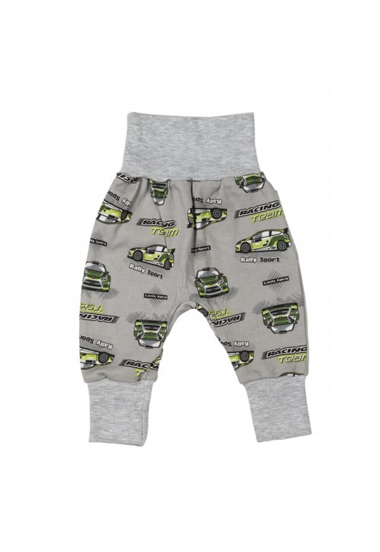 Pantalonasi Fara Botosei - Colectia Race - Cu model - Bumbac - Baieti - Multicolor - Multicolor - Multicolor