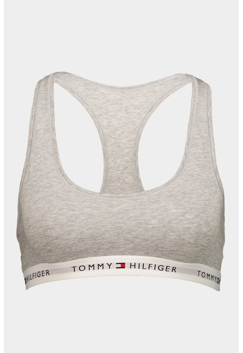 Bustiera din amestec de modal cu banda logo