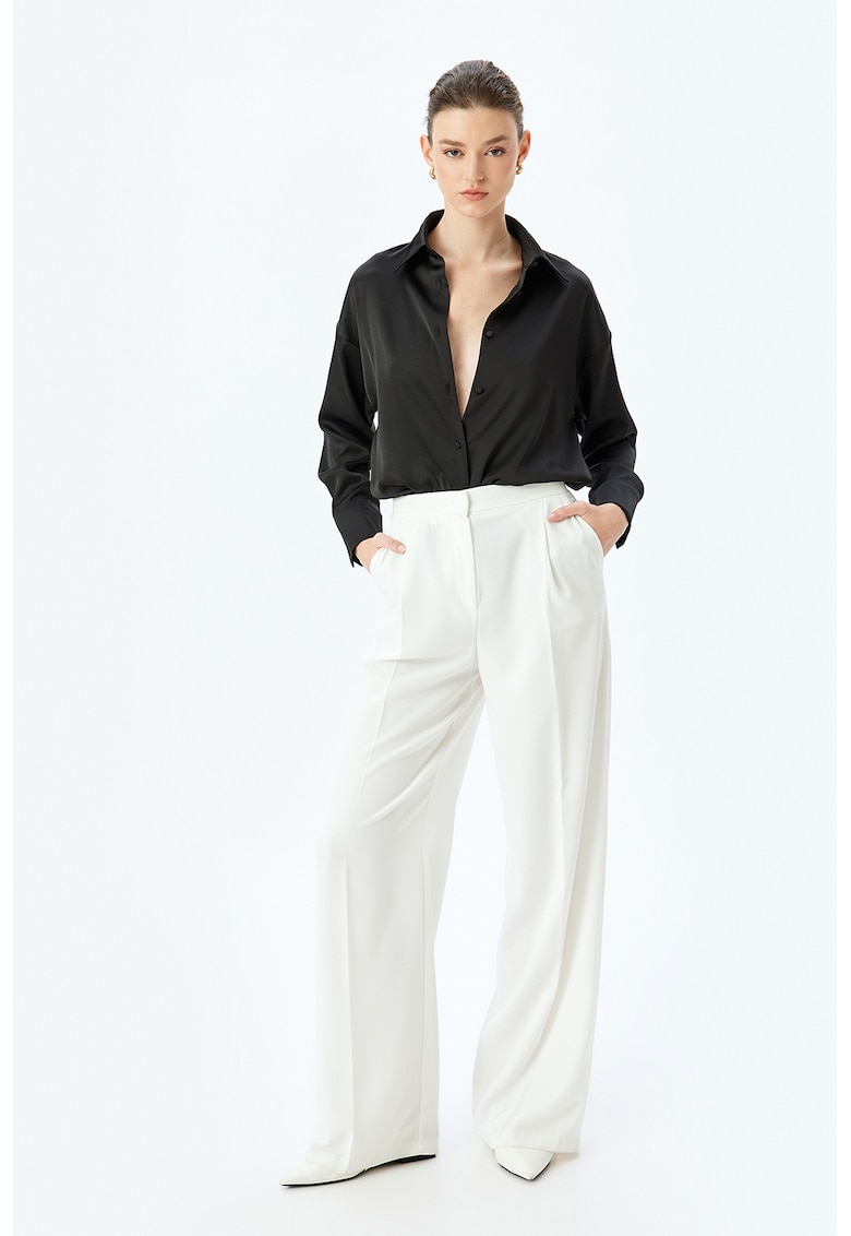 Camasa lejera cu maneci cazute