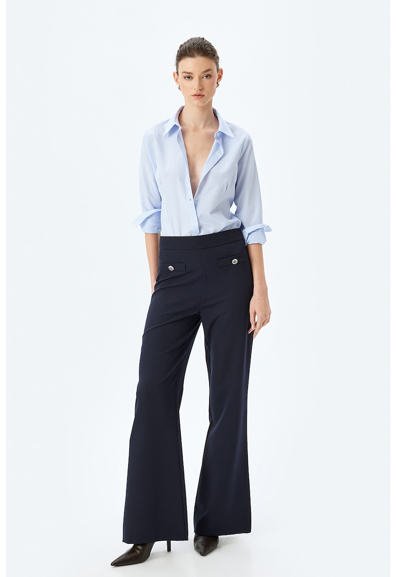 Camasa regular fit cu dungi