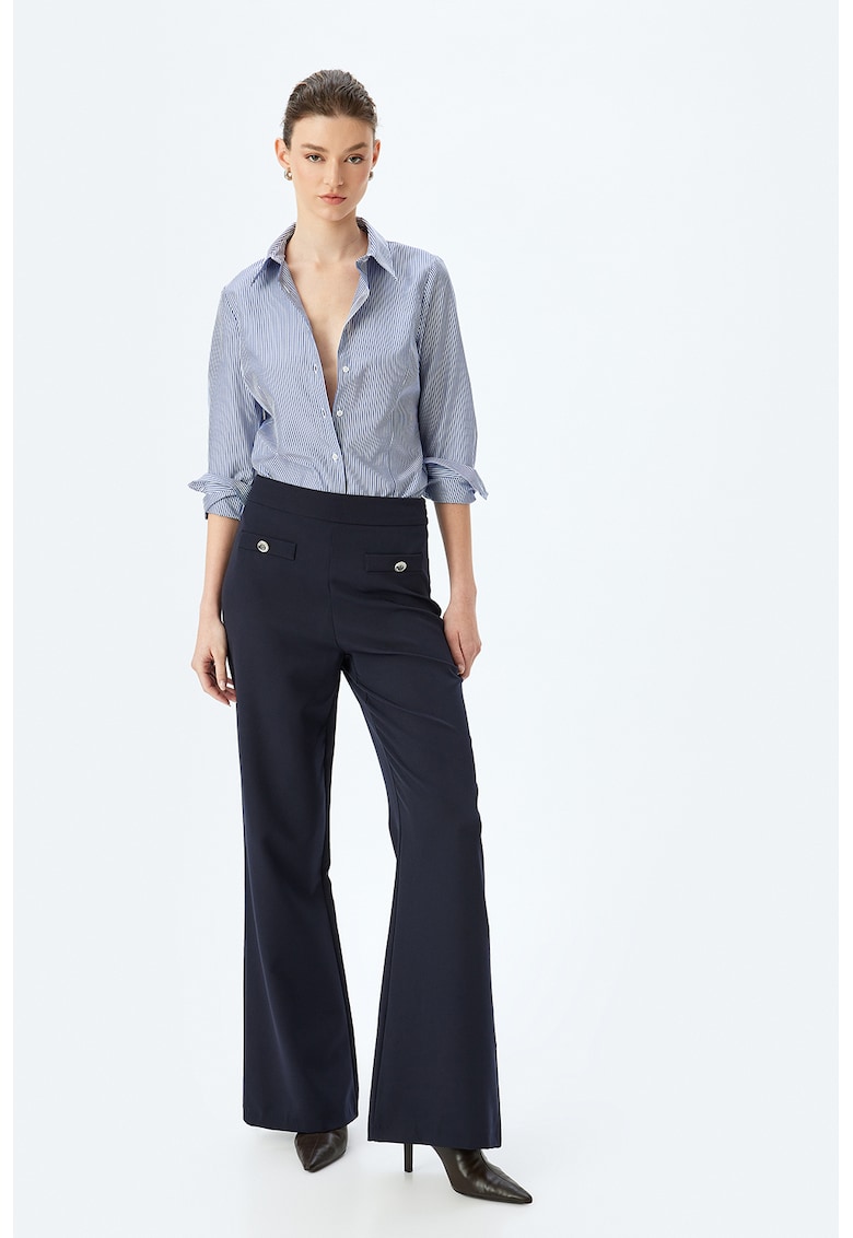 Camasa regular fit cu dungi