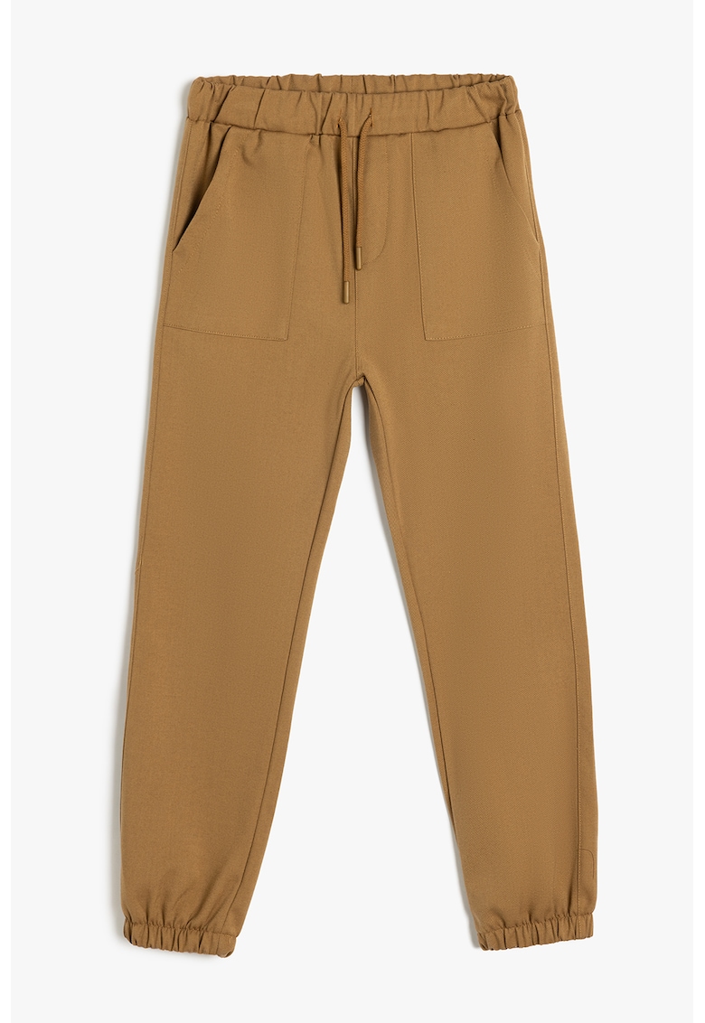 Pantaloni de trening cu buzunare laterale