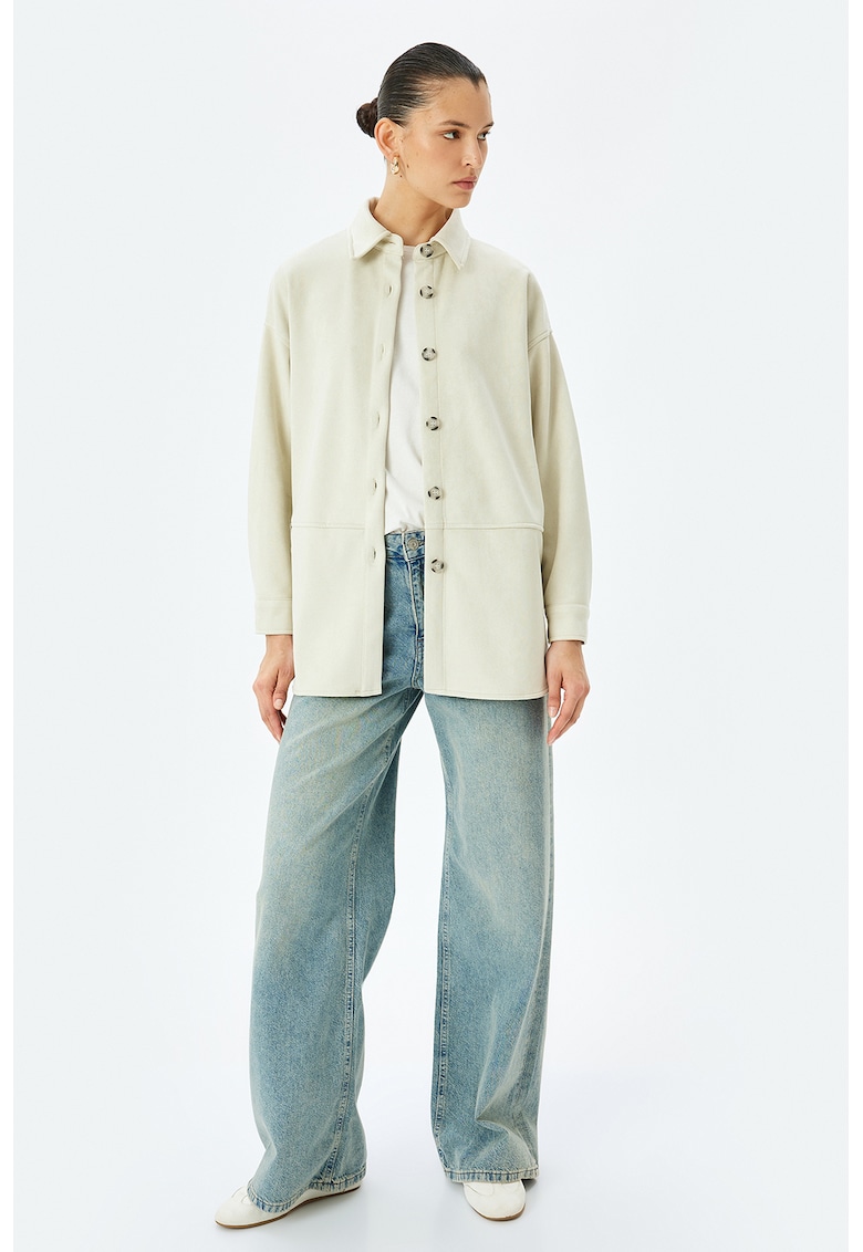 Jacheta-camasa uni cu nasturi