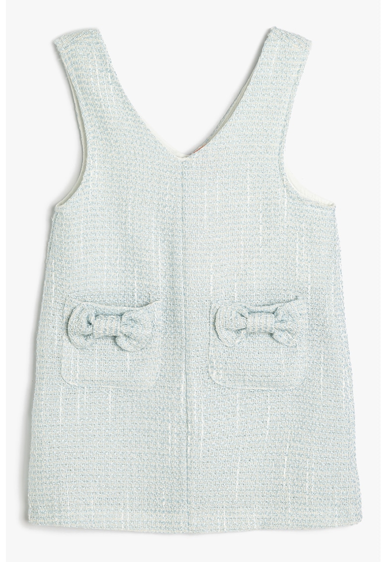 Rochie cu detalii funda