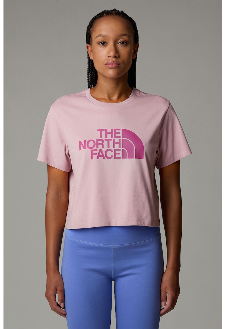 Tricou relaxed fit cu imprimeu logo