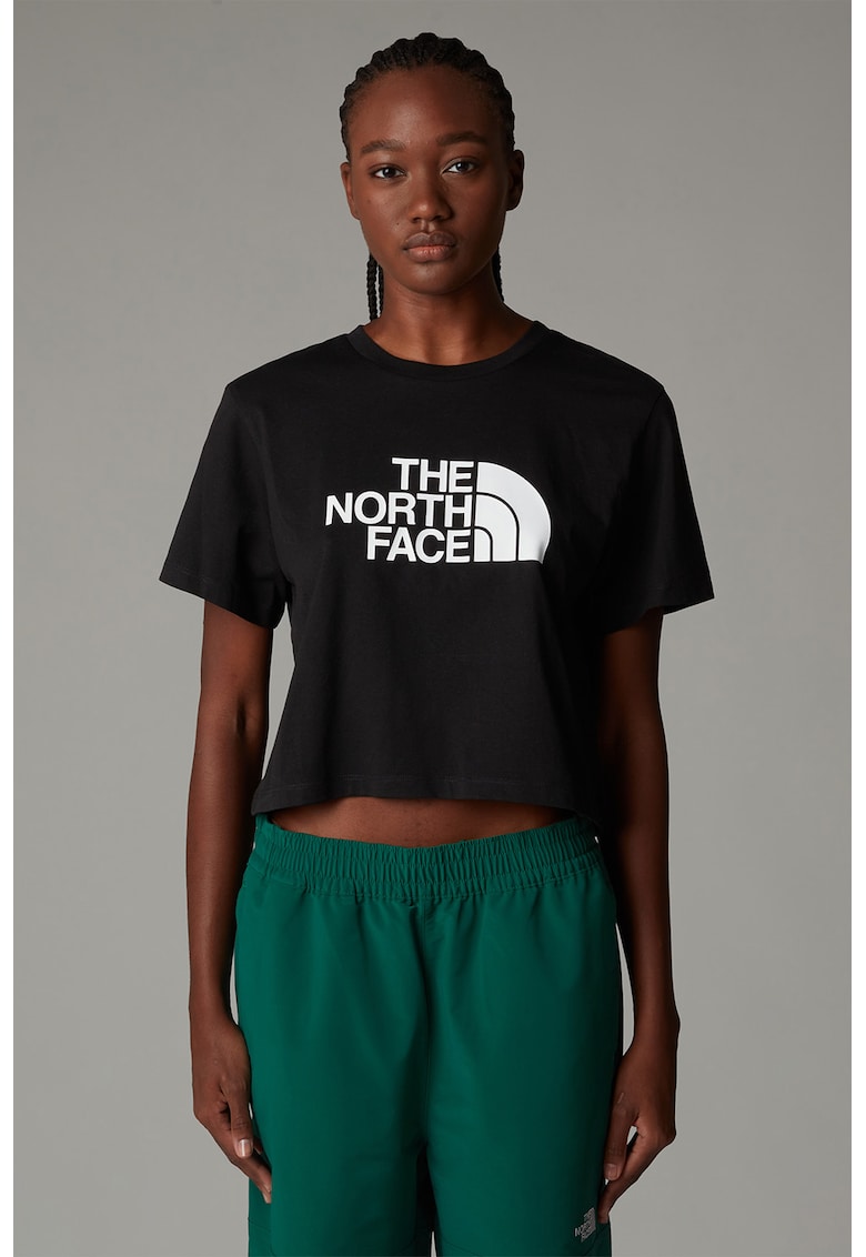 Tricou relaxed fit cu imprimeu logo