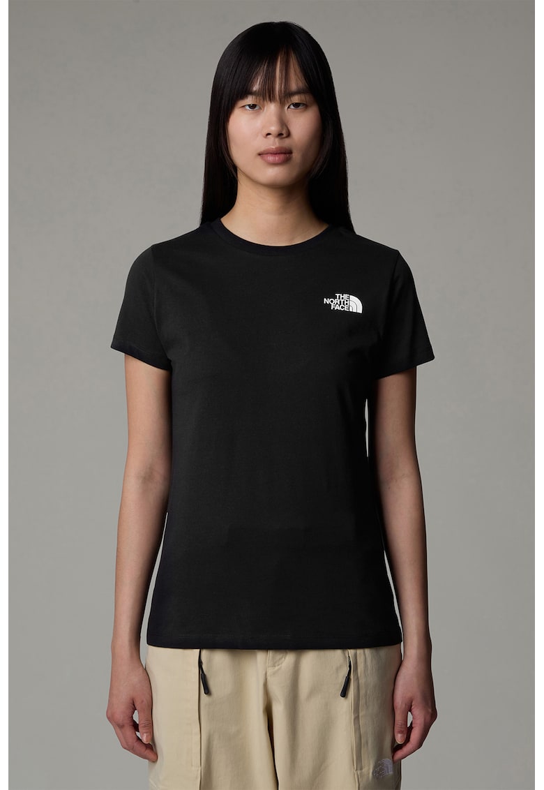 The North Face Tricou slim fit cu imprimeu logo