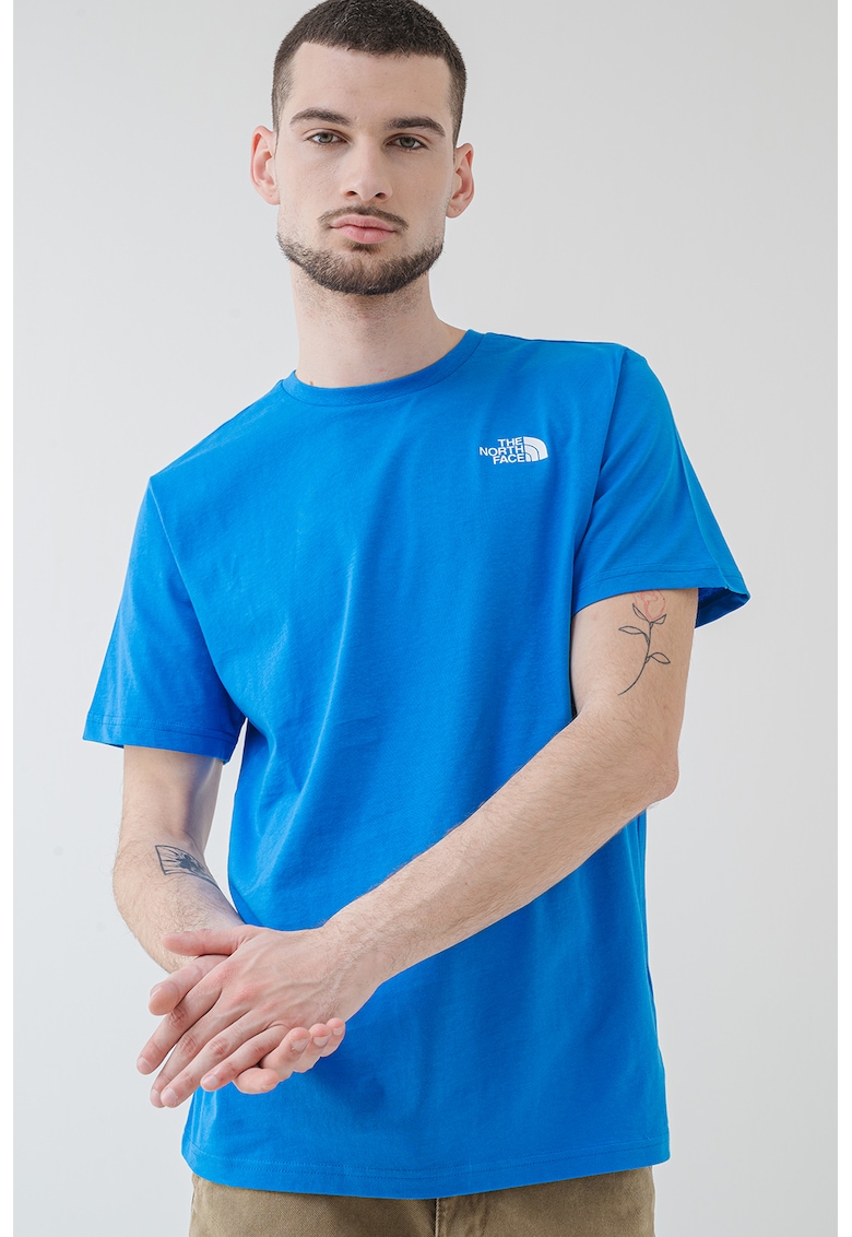 Tricou din bumbac Vertical
