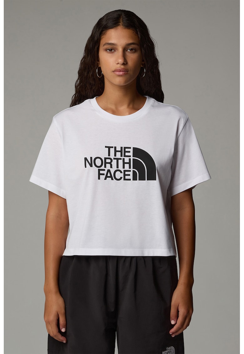 Tricou relaxed fit cu imprimeu logo