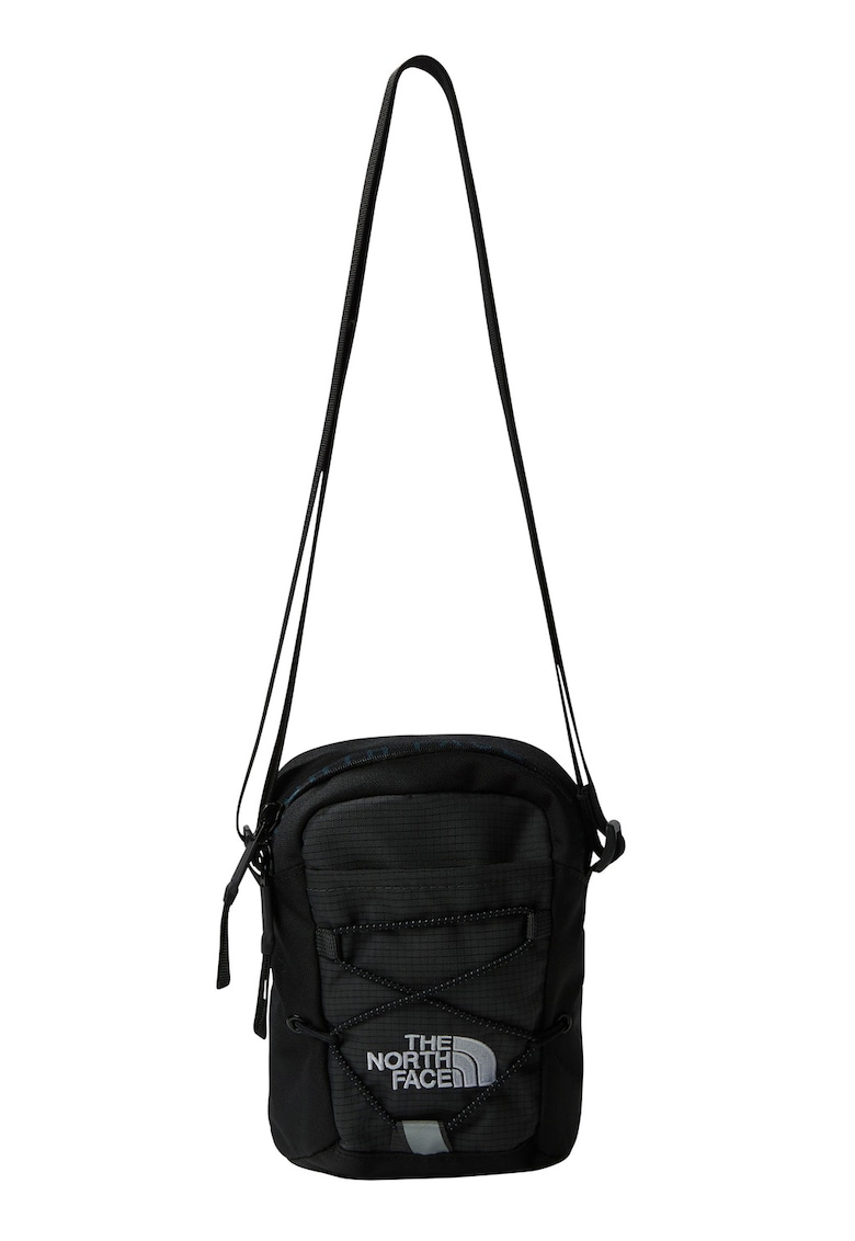 Geanta crossbody cu logo Jester - Negru