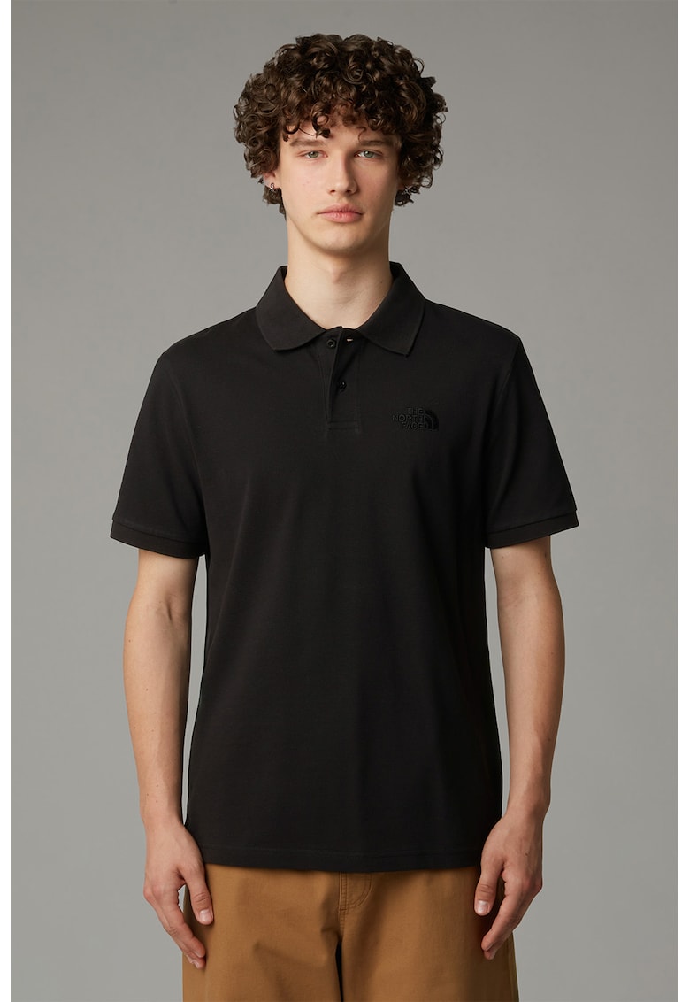 Tricou polo cu logo brodat