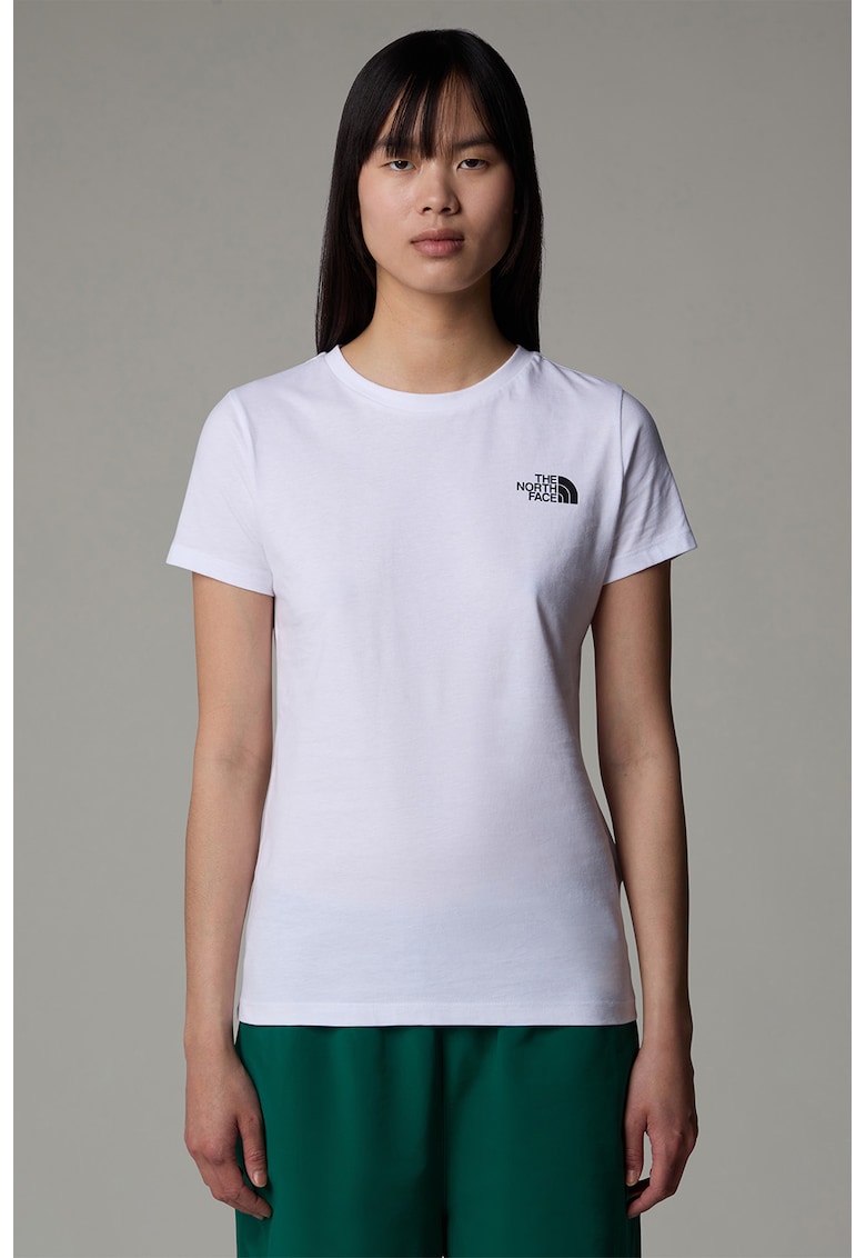 The North Face Tricou slim fit cu imprimeu logo