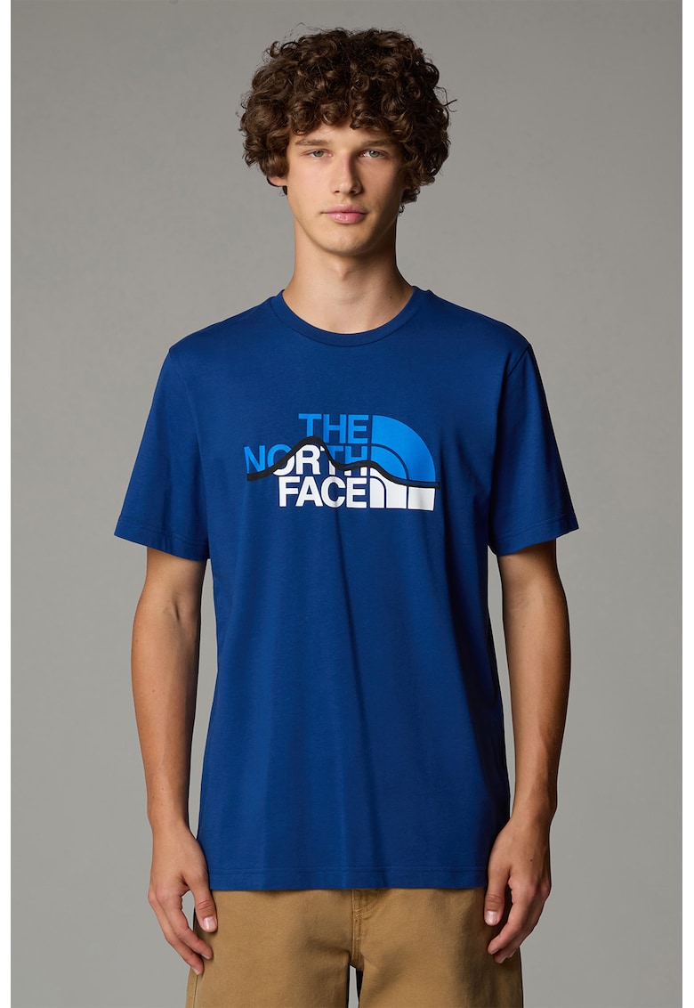 Tricou cu imprimeu logo Mountain Line