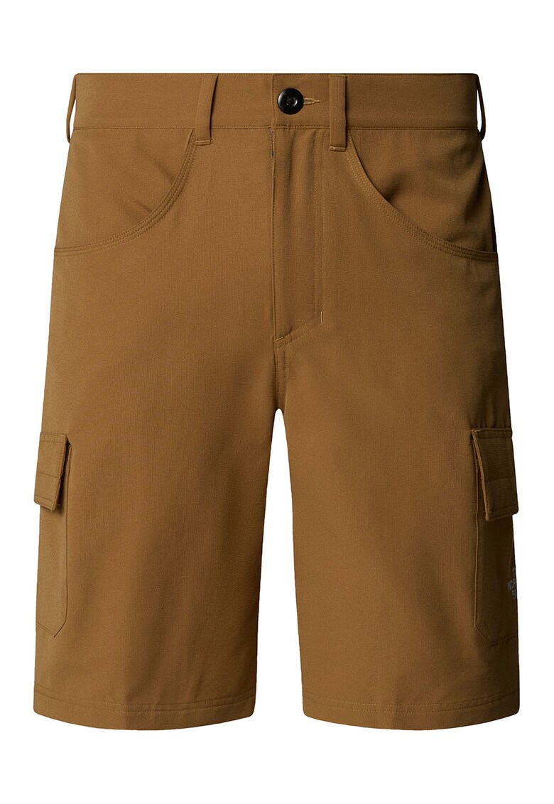 Pantaloni scurti cu buzunare Horizon - Caramel