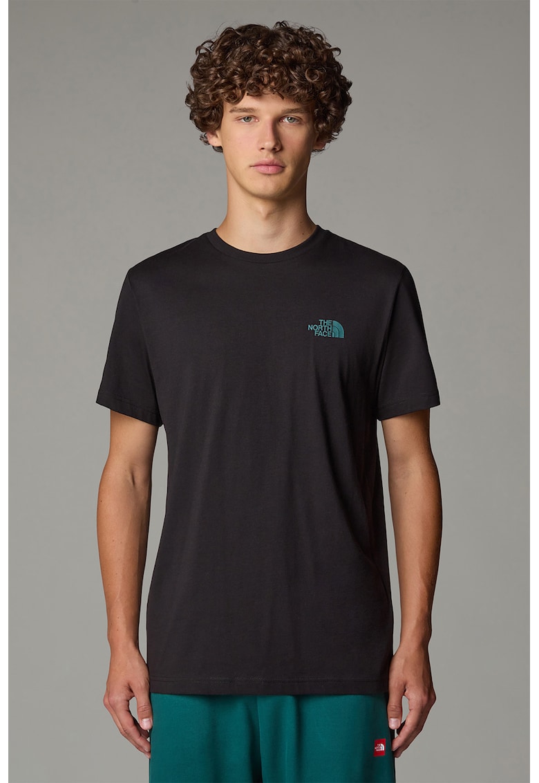 Tricou cu imprieu logo pe spate Tailgrid