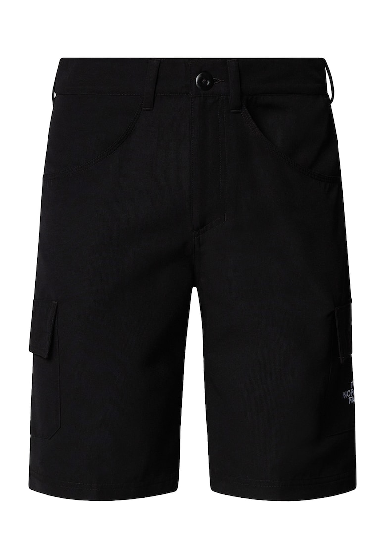 Pantaloni scurti cu buzunare Horizon - Negru