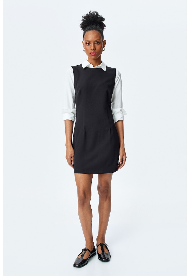 Rochie midi fara maneci