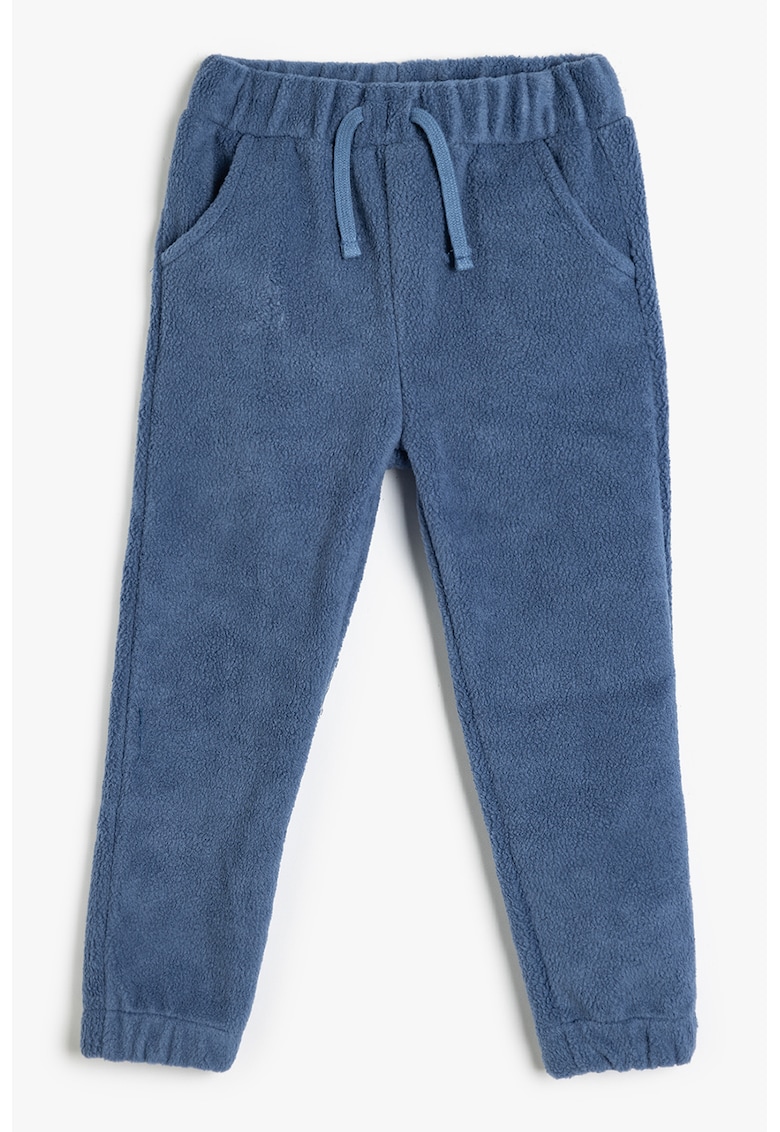 Pantaloni cu snur si buzunare laterale