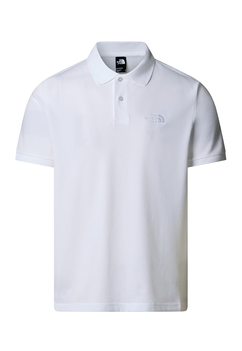 Tricou polo cu logo brodat