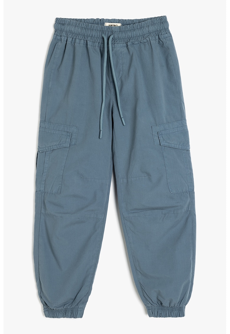 Pantaloni cargo din bumbac Baggy