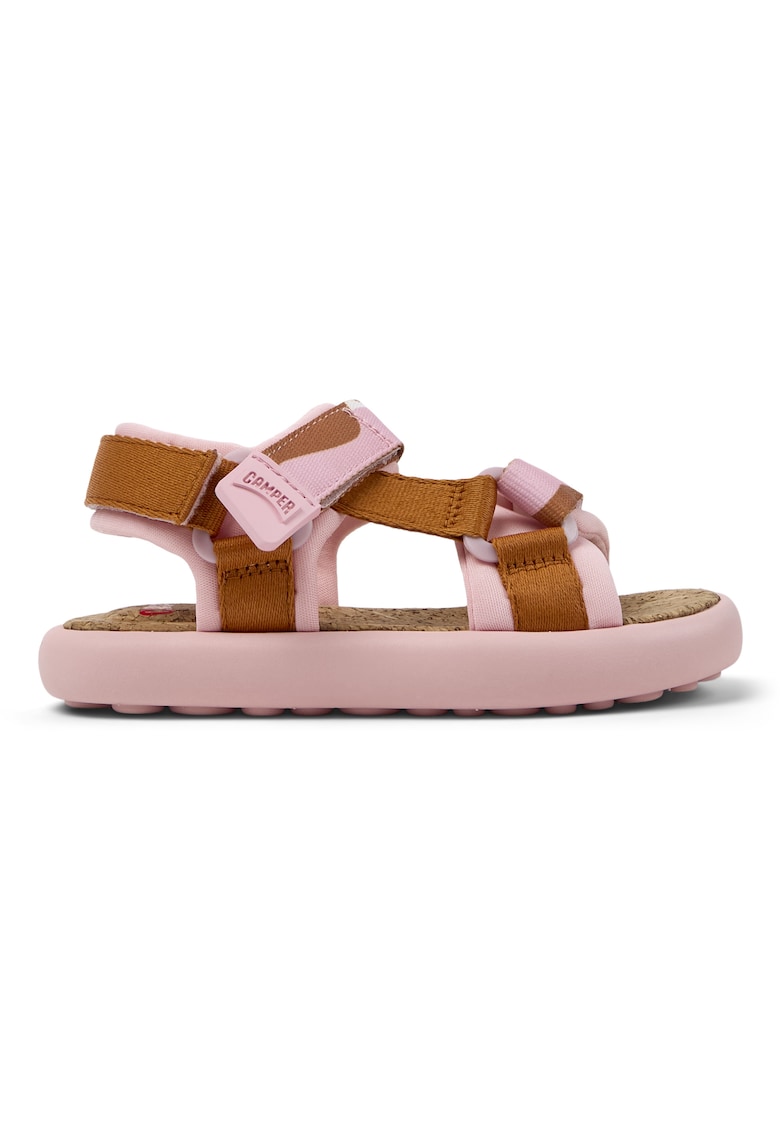 Sandale uni cu velcro