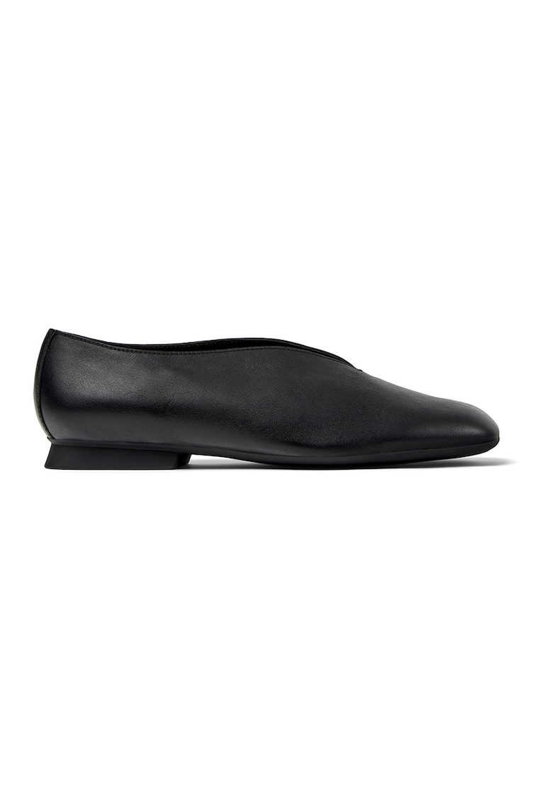 Pantofi casual de piele - Negru
