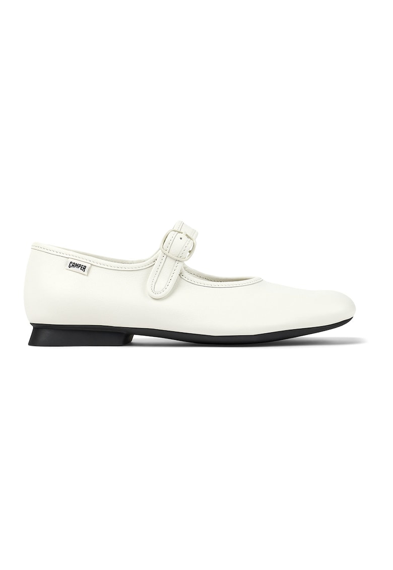 Balerini Mary Jane de piele Karst