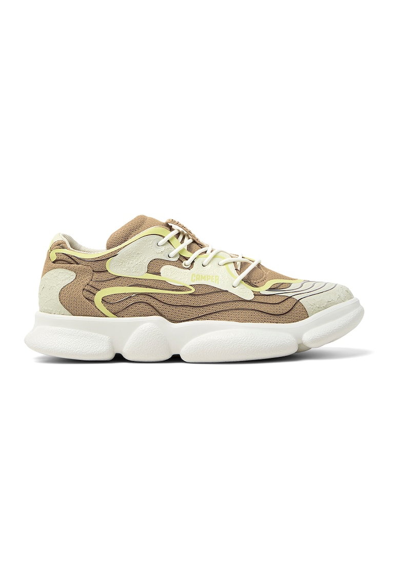 Pantofi sport din material textil cu garnituri sintetice Karst