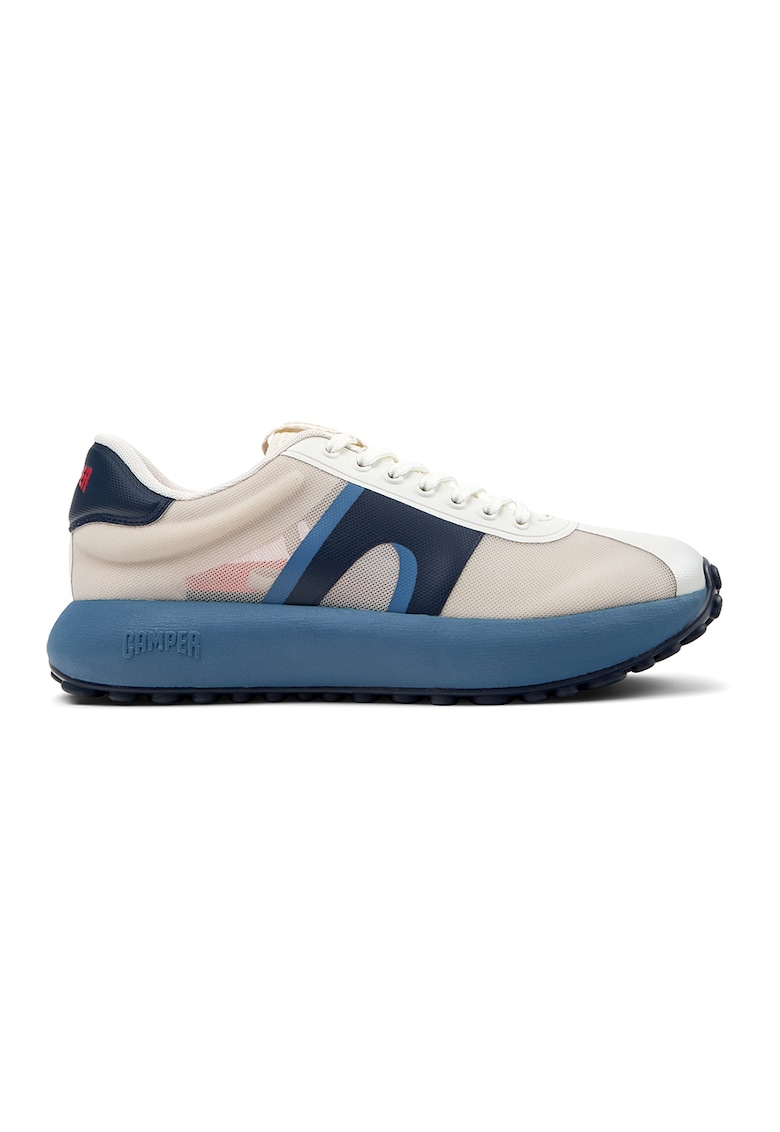 Pantofi sport semitransparenti - Gri deschis