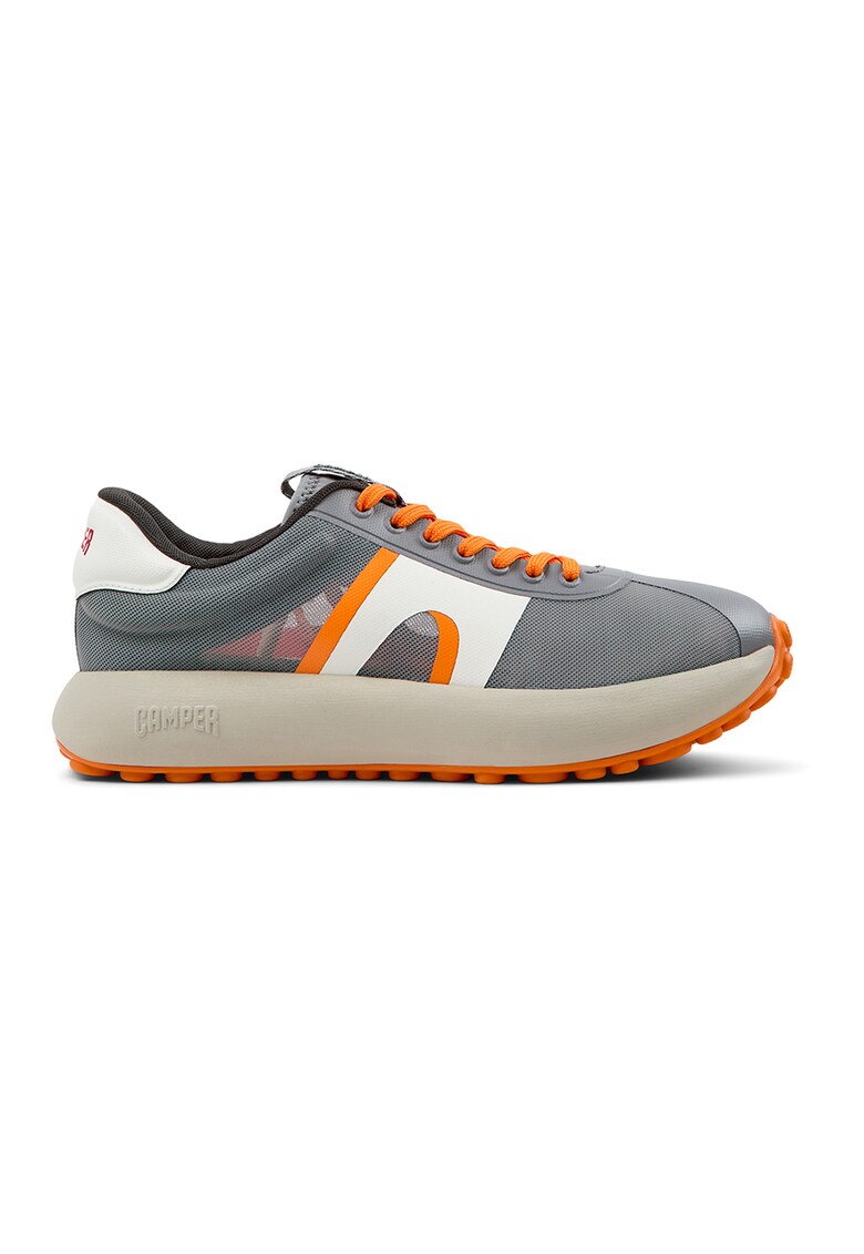 Pantofi sport semitransparenti - Gri cenusiu