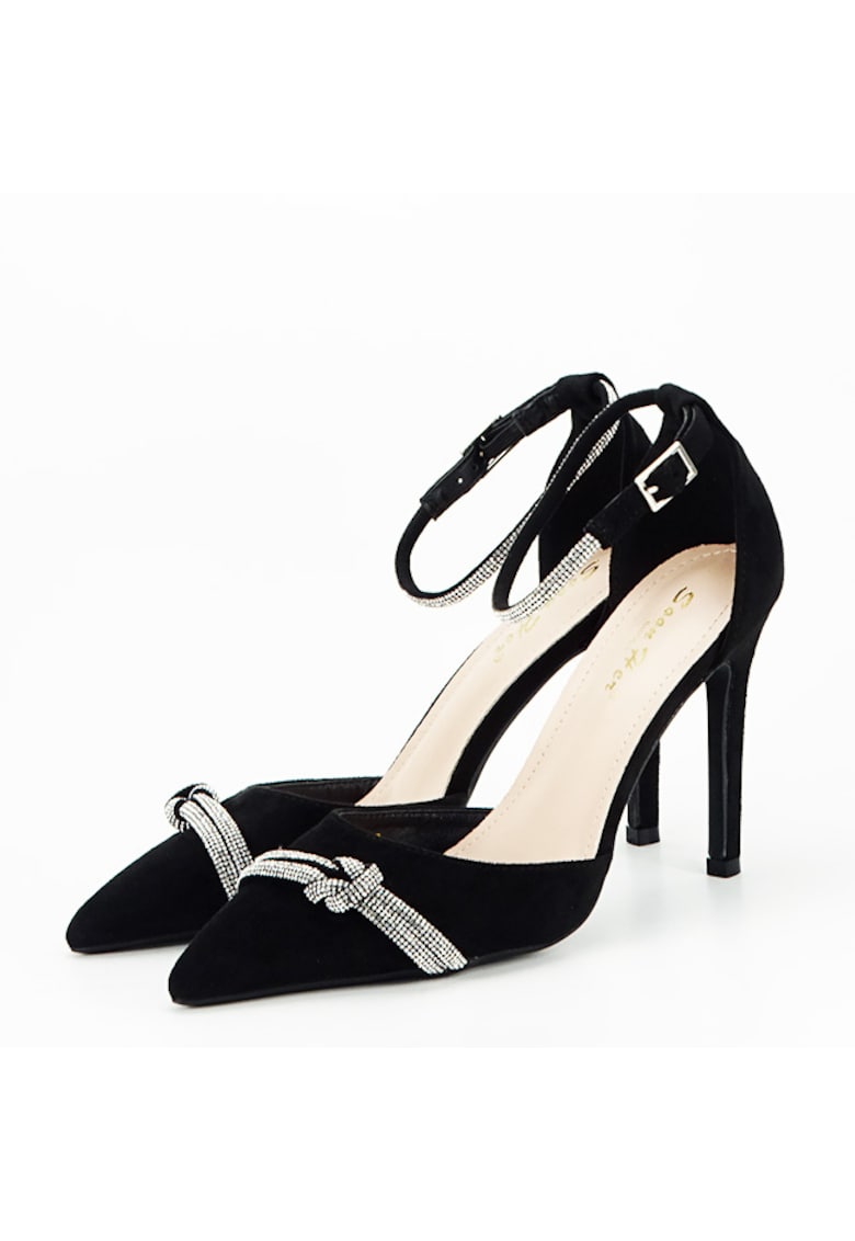 Pantofi eleganti negri Y2385-6 03 15041