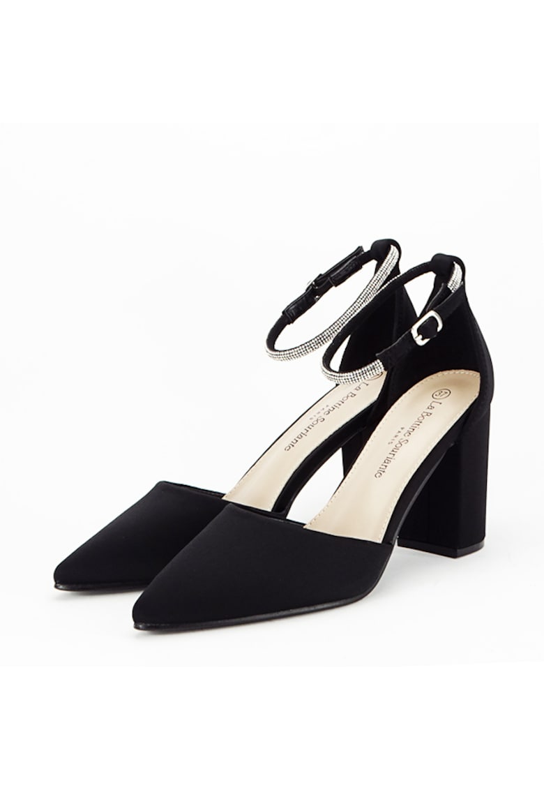 Pantofi eleganti negri BYJ8296 03 13990