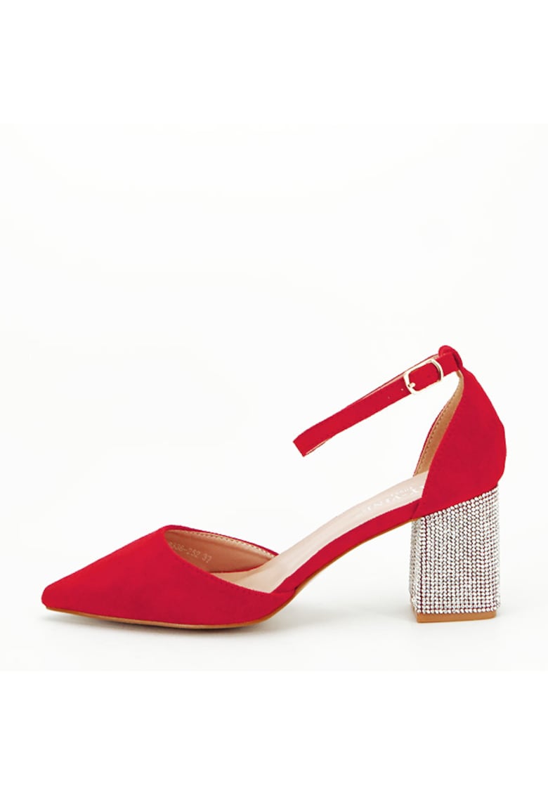Pantofi eleganti rosii 8338-252 03 15086