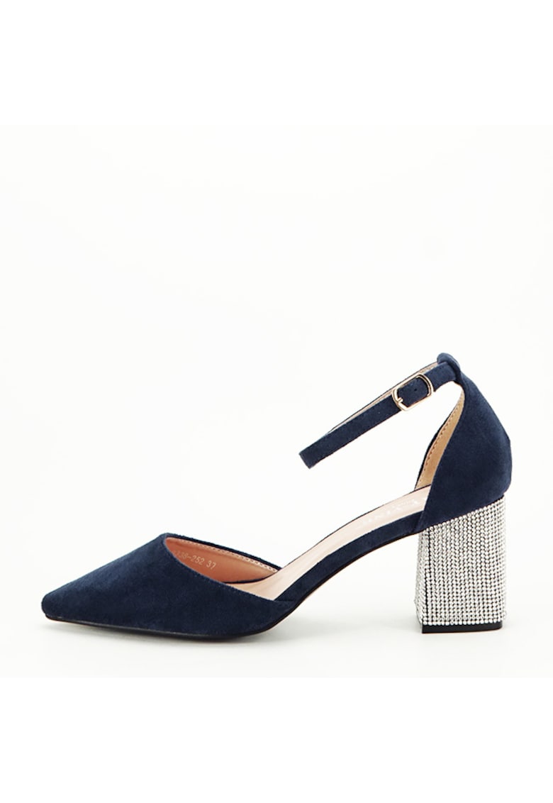 Pantofi eleganti bleumarin inchis 8338-252 03 15074 Pantofi eleganti bleumarin inchis 8338-252 03 15074