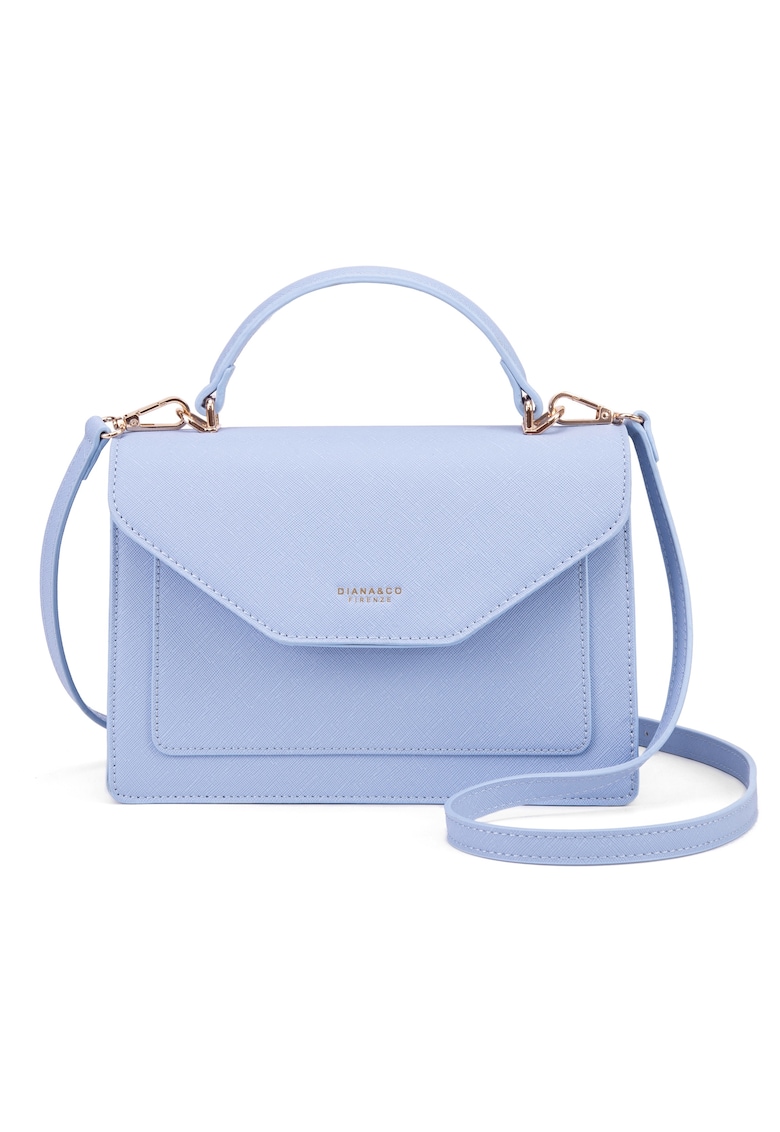 Geanta de piele ecologica cu maner si bareta detasabila