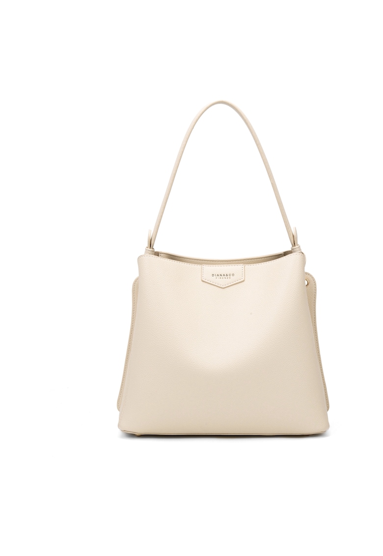 Geanta de piele ecologica cu bareta de umar