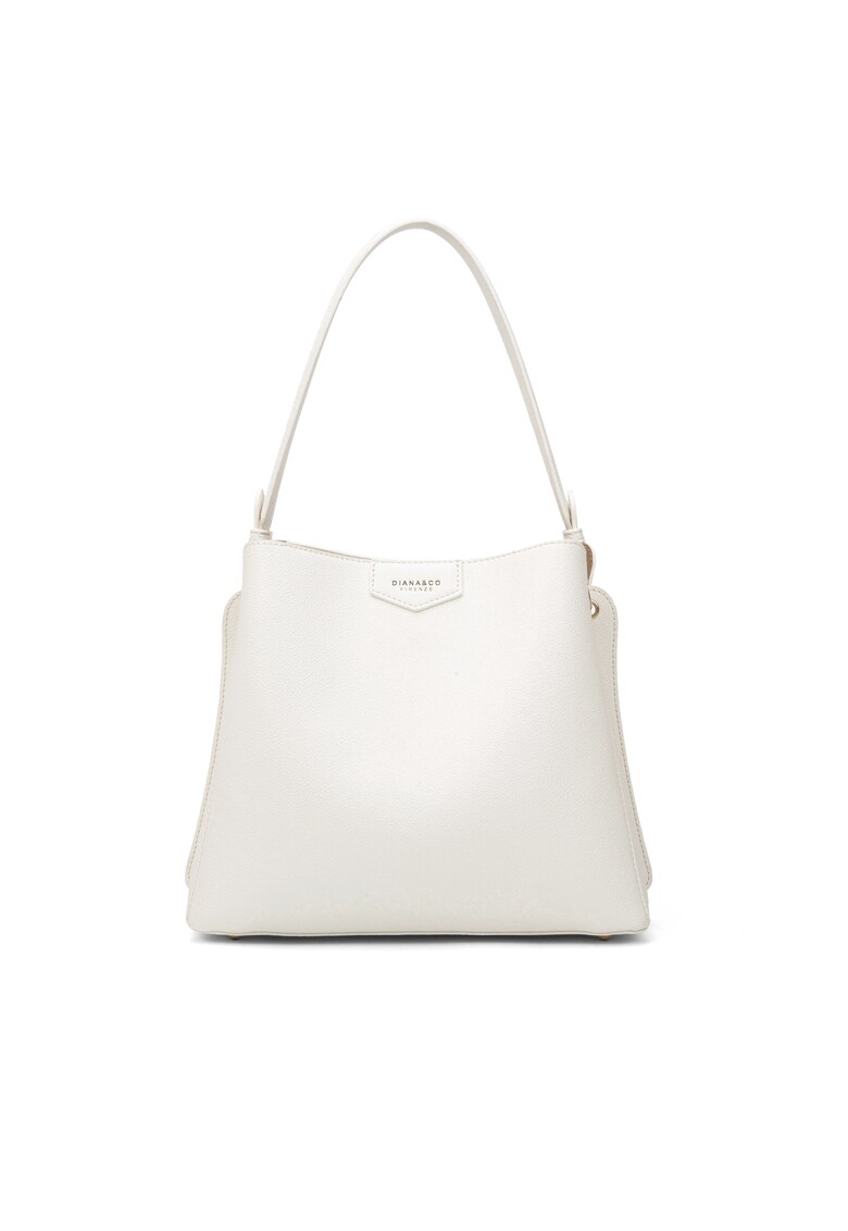 Geanta de piele ecologica cu bareta de umar